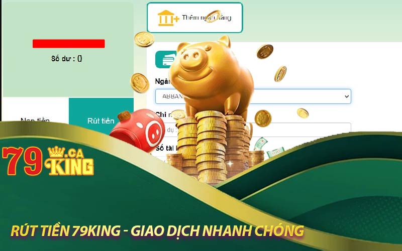 Nguyên nhân rút tiền 79king lại bị chậm hơn