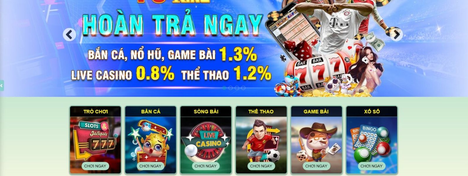 Vô vàn các game casino 79king cực kỳ hấp dẫn hiện nay