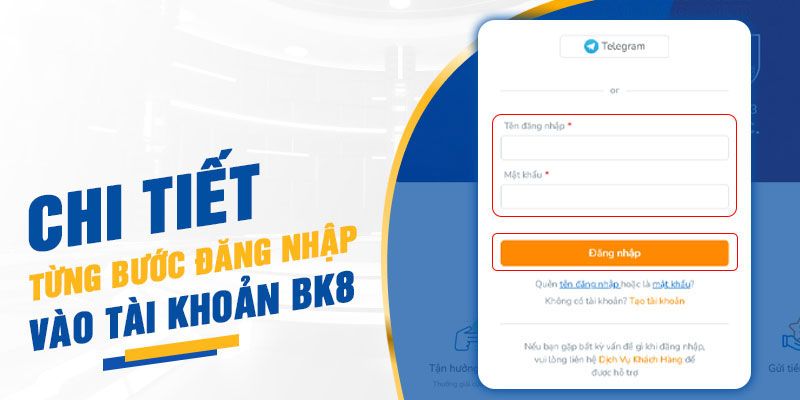 Chi tiết các bước đăng nhập BK8 trên điện thoại