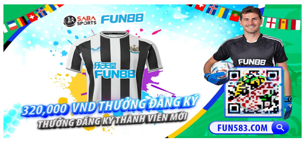 Fun88 khuyến mãi Nâng Tầm Đẳng Cấp Lên đến 2 triệu đồng