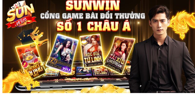 Những tựa game bài đổi thưởng đặc sắc tại Sunwin