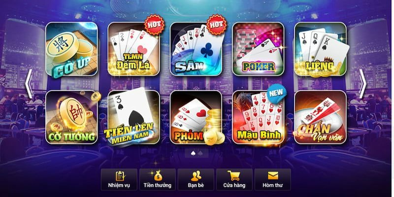 Nhà cái game bài đổi thưởng