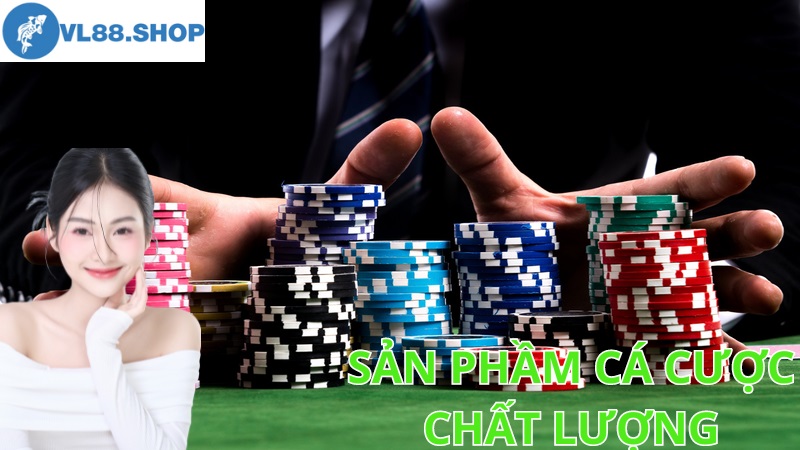 Các dịch vụ và sản phẩm tại sân chơi casino VL88