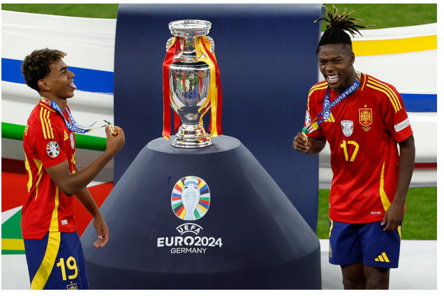 Hậu Euro 2024: Giá Trị Của Lamine Yamal Tăng Lên 120 Triệu euro - Cao Nhất Barca