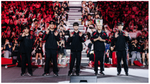 Danh sách các đội tham gia vòng Playoff LCK Mùa hè 2024