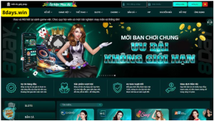 Nhà cái 8Day Casino sân chơi đẳng cấp số 1 Châu Á